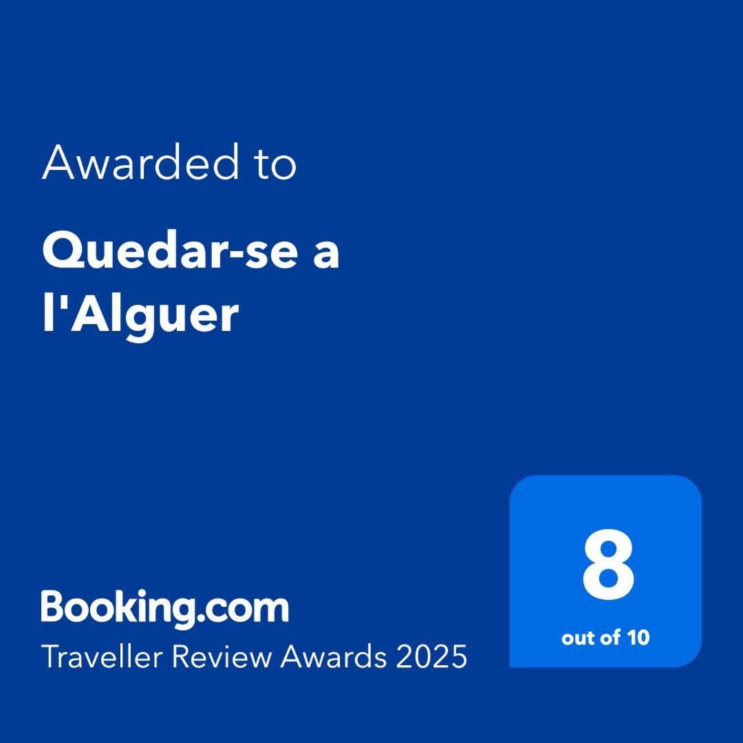 Quedar-Se A L'Alguer Διαμέρισμα Εξωτερικό φωτογραφία